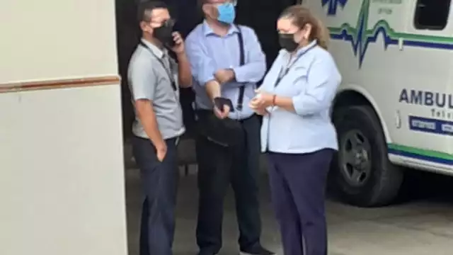 El cónsul argentino dijo que el paciente será trasladado a Argentina este viernes en condición estable