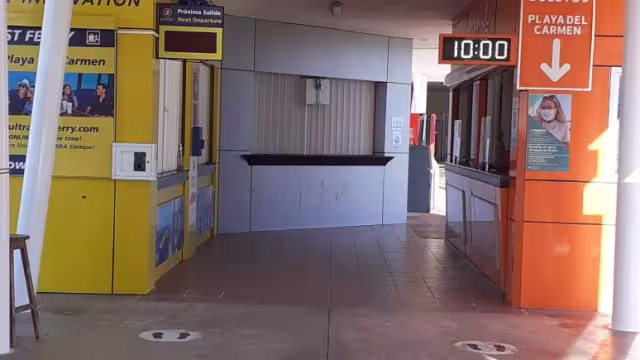 El Puerto a la navegación de embarcaciones menores se abrió a las 9:30 horas