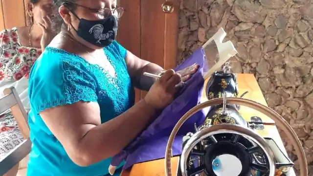 Bordadoras indígenas de X-Pichil viajarán a Colombia