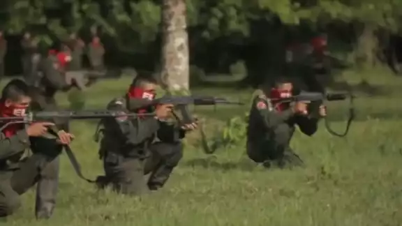 Soldados del ELN
