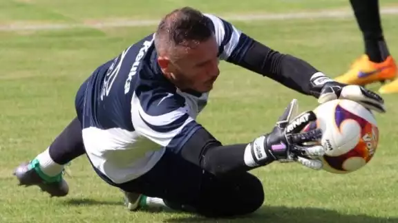 Cristian Campestrini, viene procedente de los Toros del Atlético Celaya