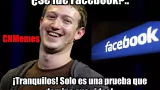 Estos son los mejores memes que dejó la caída de Facebook