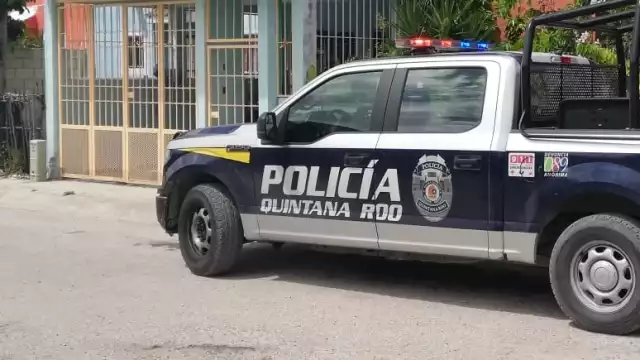 La mujer al darse cuenta de lo que había ocurrido de inmediato pidió la presencia de la policía