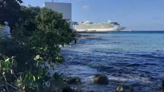 La Trayectoria del Huracán Ian mara afectaciones como vientos de Tormenta Tropical en las costas de Quintana Roo