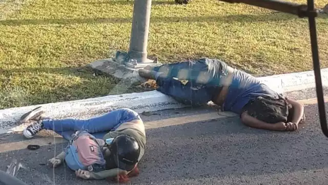 Los lesionados fueron llevados al Hospital General de Cancún