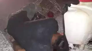 Era un joven trabajador, pero después empezó a drogarse y a beber alcohol, lo que lo orilló a cometer actos ilicitos