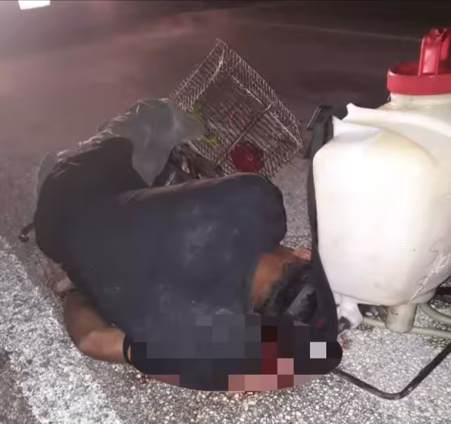 Era un joven trabajador, pero después empezó a drogarse y a beber alcohol, lo que lo orilló a cometer actos ilicitos