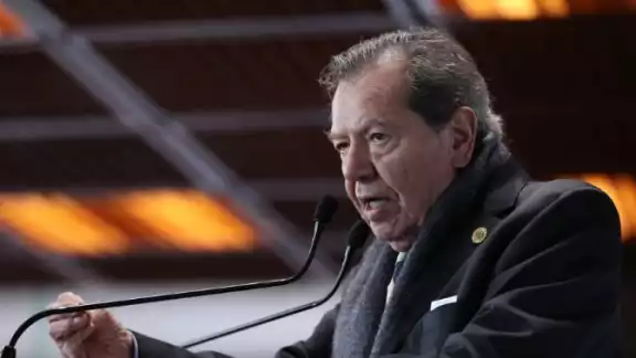 Porfirio Muñoz Ledo se ha mostrado muy activo en la escena política en las últimas semanas. Foto: Cuartoscuro