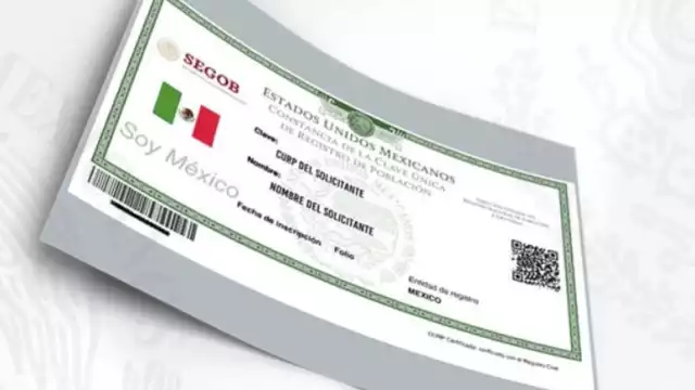 La Secretaría de Gobernación realizó modificaciones para la asignación de la Clave Única de Registro de Población