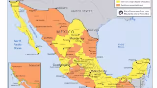 Canadá actualiza alerta de viaje para México y pide extremar precauciones por crimen y secuestros