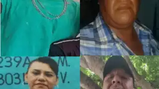 Levantan a cuatro personas en colonia antorchistas de Chetumal; menor resulta herido