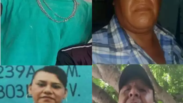 Las víctimas han sido identificados como Guadalupe Jiménez Ramírez, Juan de Dios Morales Pérez, Silvano Morales y José Álvarez Ramírez.  