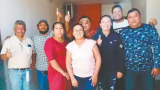 osé Gamboa, Contador en la empresa, expresó su satisfacción de los logros obtenidos