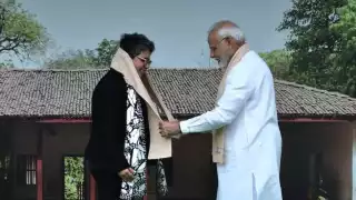 Raquel Buenrostro Sánchez, secretaria de Economía, asistió en representación de López Obrador