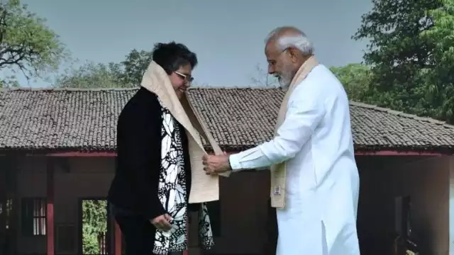 Raquel Buenrostro Sánchez, secretaria de Economía, asistió en representación de López Obrador