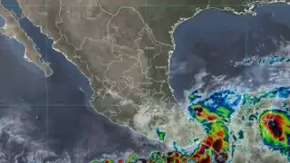 Agatha traerá varias lluvias a varios estados de México para las próximas horas