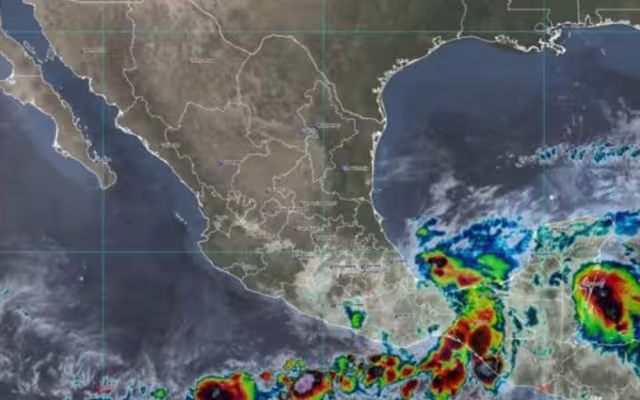 Agatha traerá varias lluvias a varios estados de México para las próximas horas