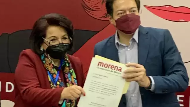 La magistrada en retiro busca la gubernatura en Querétaro