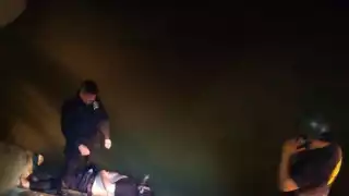 Los hechos se dieron alrededor de la 1:30 horas de este martes