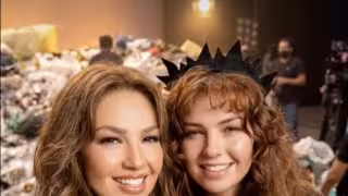 Thalía revive a Marimar y María la del Barrio con IA en un video que desató nostalgia