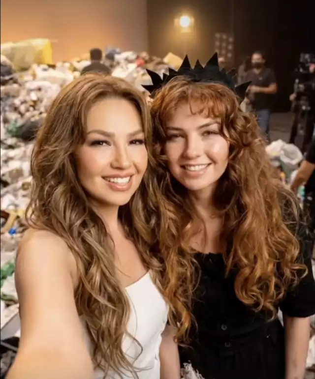 Thalia y sus diversos personajes