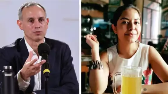 La párejas sentimental de Hugo López-Gatell ya había dado las señales pero la noticia se dio a conocer hasta el día de hoy
