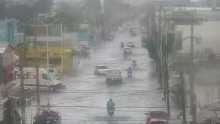 Llega Onda Tropical 37 con lluvias a Campeche