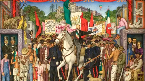 La Revolución fue la suma de varias rebeliones particulares y regionales