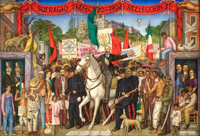 La Revolución fue la suma de varias rebeliones particulares y regionales