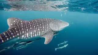 Plan de Manejo del tiburón ballena cumple 20 años de investigación