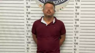 El detenido responde a nombre de Raúl "N." de 37 años de edad, originario de Veracruz