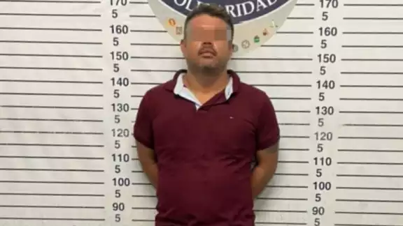 El detenido responde a nombre de Raúl "N." de 37 años de edad, originario de Veracruz El detenido responde a nombre de Raúl "N." de 37 años de edad, originario de Veracruz