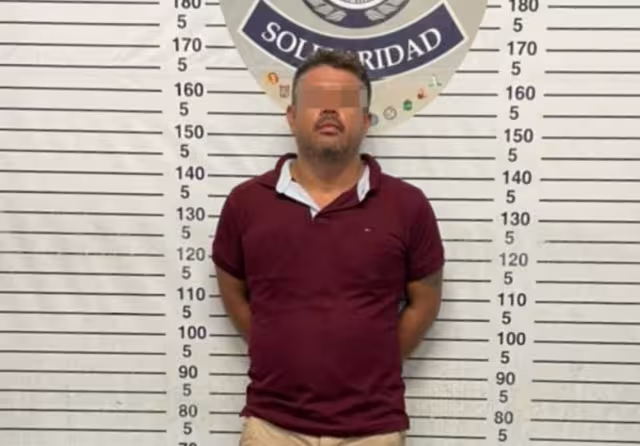 El detenido responde a nombre de Raúl "N." de 37 años de edad, originario de Veracruz