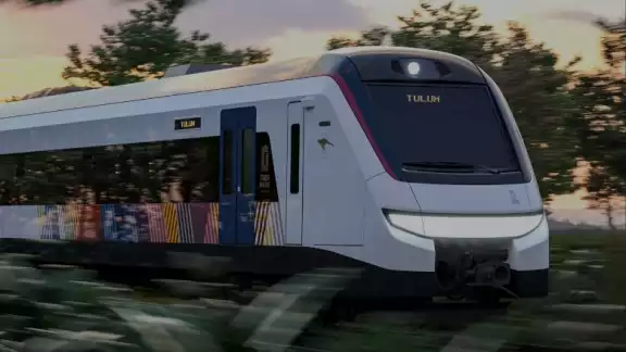 El Tren Maya tiene un diseño inspirado en el jaguar; especie endémica del sureste mexicano