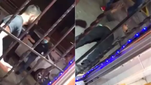 Un joven se enfrentó a cuatro acosadores en Saltillo, Coahuila, quienes estaban molestando a una mujer en un local y lo apodaron “El Caballero del Amor” Un joven se enfrentó a cuatro acosadores en Saltillo, Coahuila, quienes estaban molestando a una mujer en un local y lo apodaron “El Caballero del Amor”