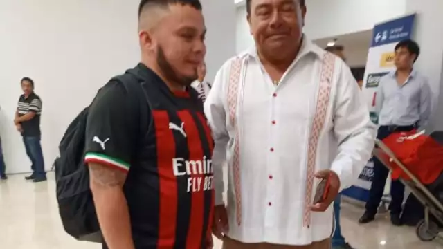 Gilmer Xool Chan está contento de volver a su tierra para trabajar en el campo