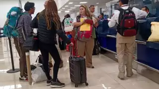 Los 35 programados entre las 06:00 a las 16:00 horas no reportan atrasos ni cancelaciones