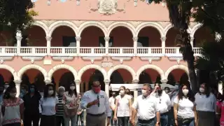 Desde la Plaza Grande, el priista comparte un poco más de lo que será el plan de trabajo en apoyo al sector empresarial