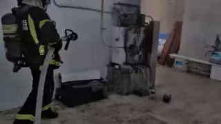 El incendio en un hostal en Playa del Carmen se originó por un boiler
