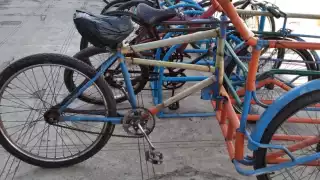 Muchos lugareños argumentan que un estacionamiento para bicicletas facilitaría su movilidad