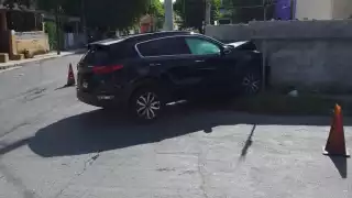 Del impacto, las bolsas de aire se activaron, por lo que podría declararse en pérdida total