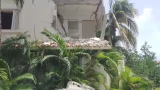 Autoridades realizan las averiguaciones correspondientes para conocer la causa de la explosión
