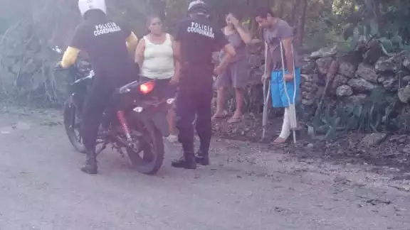 El el autor del robo fue identificado como "El Tazo". Foto: Benito Cetina El el autor del robo fue identificado como "El Tazo". Foto: Benito Cetina