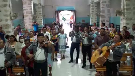 Aún queda días de fiesta en honor del santo patrono de Sahcabá Aún queda días de fiesta en honor del santo patrono de Sahcabá