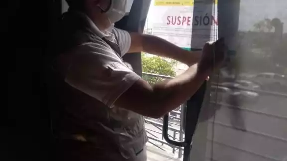 Hasta en tanto no se conozcan los resultados, el establecimiento se encontrará fuera de servicio