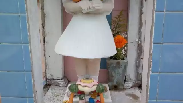 María del Carmen Rodríguez León, mejor conocida como "La niña del taco"