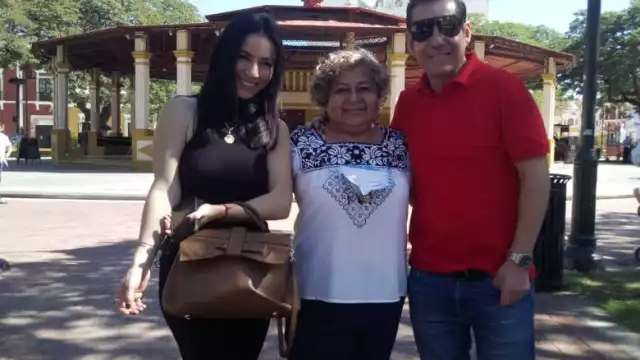 El conductos sólo estará este día en la ciudad, ya que esta noche viajará a la Ciudad de México