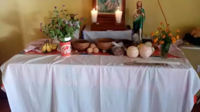 Esta tradición tiene más participación en el interior del estado. Fotos: Julio Jiménez Mendoza.