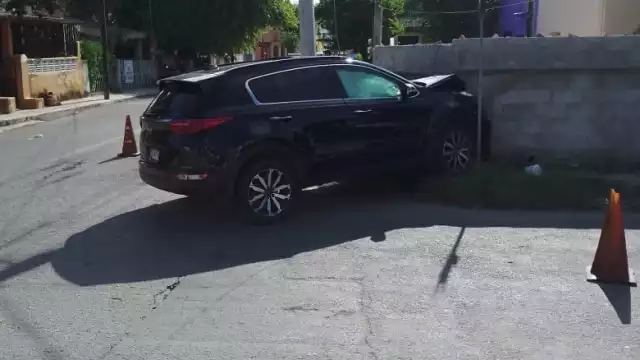 Del impacto, las bolsas de aire se activaron, por lo que podría declararse en pérdida total