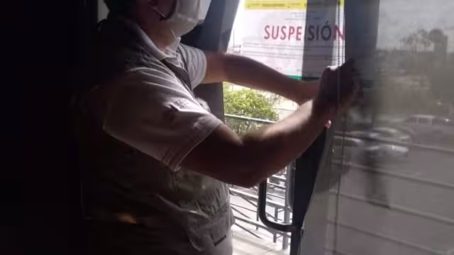 Hasta en tanto no se conozcan los resultados, el establecimiento se encontrará fuera de servicio